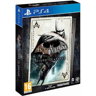 Afbeelding van Batman: Return to Arkham