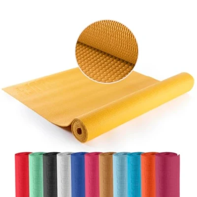 Afbeelding van #DoYourYoga Yogamat met Memory schuim van PVC Kirana de mat is slijtvast 183 x 61 0,4 cm Kerrie