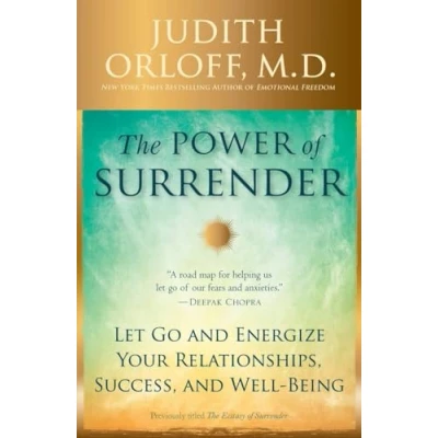 Afbeelding van The Power of Surrender: Let Go and Energize Your Relationships, Success, Well Being