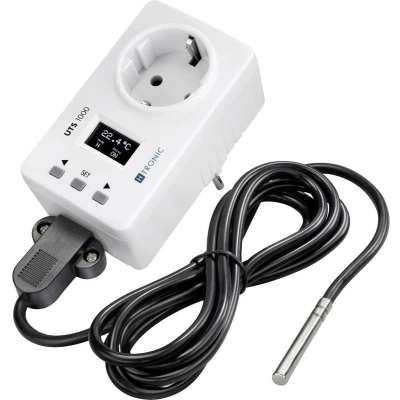 Afbeelding van H Tronic UTS1000 Temperatuurschakelaar 99 850 C