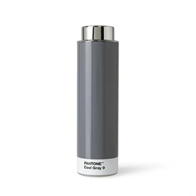 Afbeelding van Drinkfles Copenhagen Design Pantone Tritan Cool Gray 500 ml