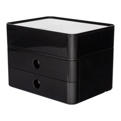 Afbeelding van Han ladenblok Allison, smart box plus met 2 laden en organisatiebak, z