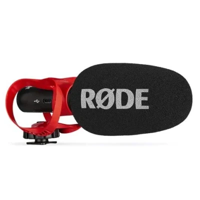Afbeelding van RØDE VideoMic GO II Ultra compact On camera Shotgun Microfoon met zowel 3,5 mm als USB uitgangen voor filmmaken, contentcreatie, podcasting en videogesprekken