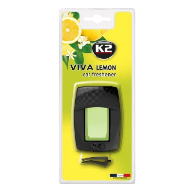 Afbeelding van Luchtverfrisser K2 Viva Lemon