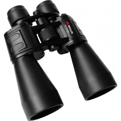 Afbeelding van Braun Phototechnik Zoom verrekijker 20117 10 30 x 60 mm Porro Zwart