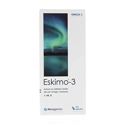 Afbeelding van Metagenics Eskimo 3 250 Capsules