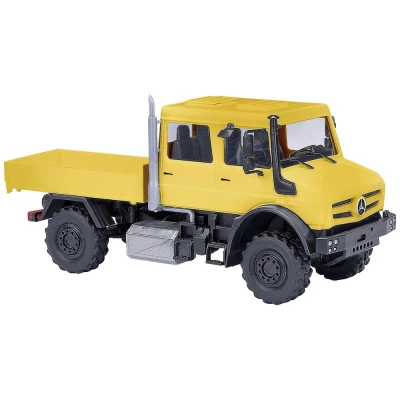 Afbeelding van Busch 51080 H0 Vrachtwagen Mercedes Benz Unimog u 5023, geel