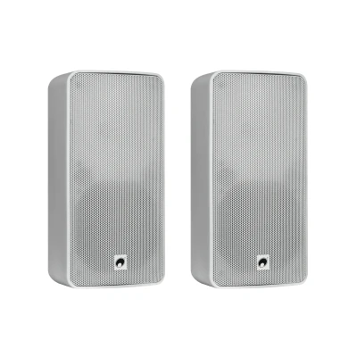 Afbeelding van Omnitronic ODP 206 Installatie Speaker voor binnen en buiten 16 ohms Wit set van 2