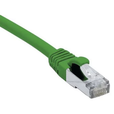 Afbeelding van Netwerkkabel RJ45 CAT 6A F/UTP LSOH SNG groen 3 m