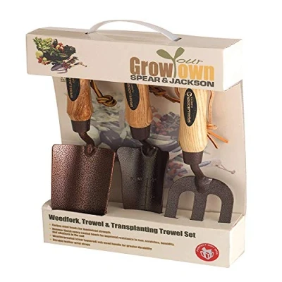 Afbeelding van Spear &amp; Jackson ELEMENTS3PS Elements 3 delige cadeauset tuingereedschap set cadeau voor man vrouw