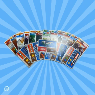 Afbeelding van Terraforming Mars: Het Dobbelspel Promo Pack (NL)
