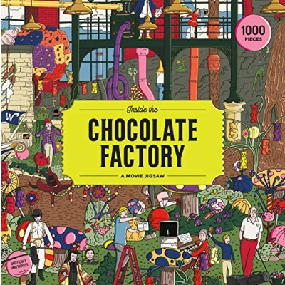 Afbeelding van Inside the Chocolate Factory. Puzzle 1000 Teile: A Movie Jigsaw