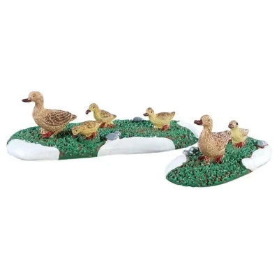 Afbeelding van Ducks set of 2 LEMAX