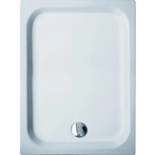 Afbeelding van Bette douchebak 5520 80 x 100 6.5 cm wit
