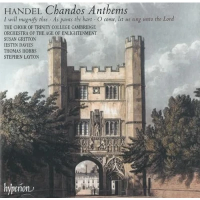 Afbeelding van Choir Of Trinity College Cambridge, Stephen Layton Händel: Chandos Anthems (CD)