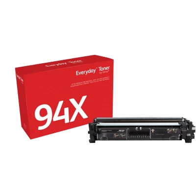 Afbeelding van Xerox Toner vervangt HP 94X (CF294X) Compatibel Zwart 2800 bladzijden Everyday 006R04237