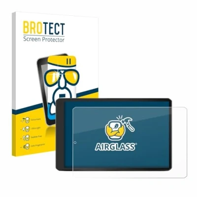 Afbeelding van BROTECT Screenprotector voor Garmin Camper 1095 Folie Beschermfolie Beschermglas transparant