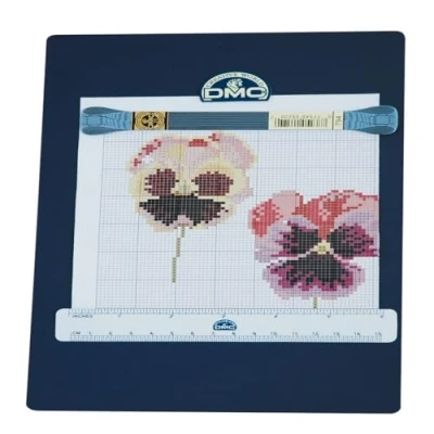 Afbeelding van DMC Magneetbord klein, metaal, wit, 31,5 x 0,6 39,2 cm