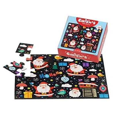 Afbeelding van Mini Puzzel Kerst, 24st.