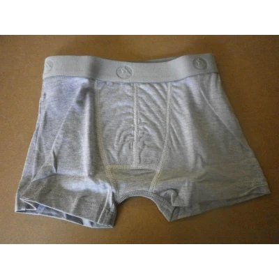 Afbeelding van Petit Bateau Jongens Boxershort Grijst 12 jaar 150
