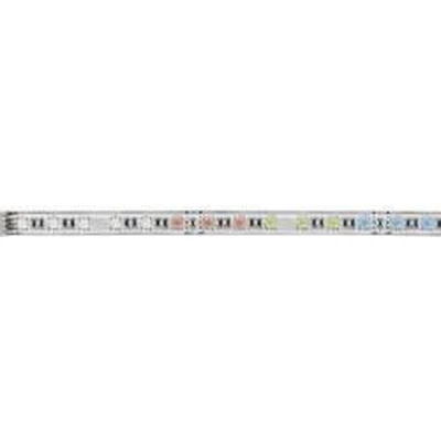 Afbeelding van Paulmann 70634 MaxLED RGBW LED strip gecoate 1 m lichtstrip 12W veelkleurig met kleurwisselfunctie, Zilver