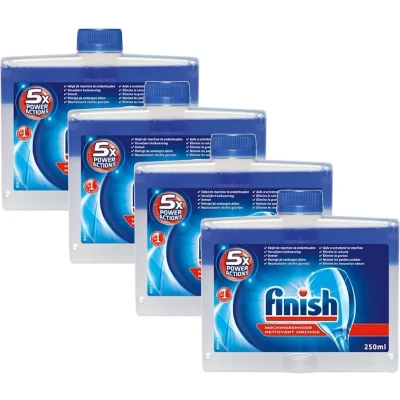 Afbeelding van 4x Finish Vaatwasmachine Reiniger Original 250ml kopen? Nu in de aanbieding bij