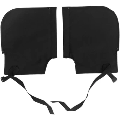 Afbeelding van 2pcs Warmer Windproof Motorcycle Handlebar Gloves Lined Mittens for Bike Riding Scooter Snowmobile Cold Weather