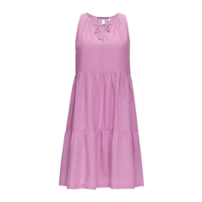 Afbeelding van QS Jurk, Dames, Maat: 42, Lavendel