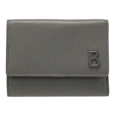 Afbeelding van Bogner Portemonnee Realp Dela Purse Darkgrey Donkergrijs