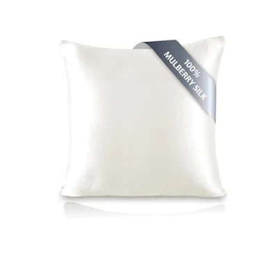 Afbeelding van townssilk Kussensloop, 100% zijde, 19 momme, 1 stuk, 65 x cm, naturel wit
