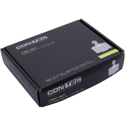 Afbeelding van Contec Schijfremblokken Cbp 160, Organisch, Box À 25 Paar Passend Voor Alle Magura Mt S/2/4/6/8 Mod
