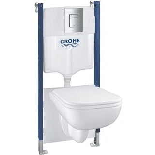 Afbeelding van GROHE QuickFix Solido wc pack