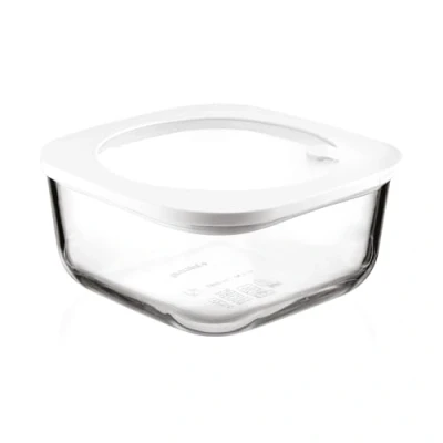 Afbeelding van Guzzini Kitchen Active Design, STORE&amp;MORE GLASS, Hermetisch Glazen Koelkast/Vriezer/Magnetron (L) Transparant, 19,5 x h9,3 cm 1900 cc 11330211