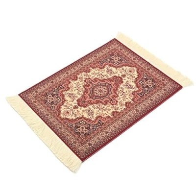 Afbeelding van TuToy 28 cm x 18 creatieve Boheemse stijl Perzisch tapijt muismat voor desktop pc laptop computer