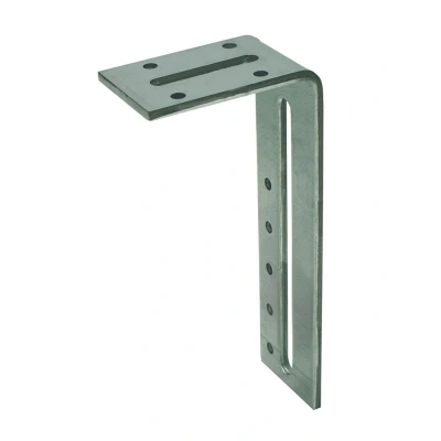 Afbeelding van Hoekanker Zwaar Type B 95X210mm 60X6 115x2 Sendzimir verzinkt per stuk