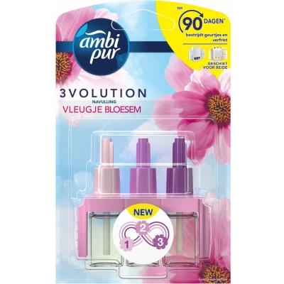 Afbeelding van Ambi Pur 3volution Vleugje Bloesem Navulling 20 ml