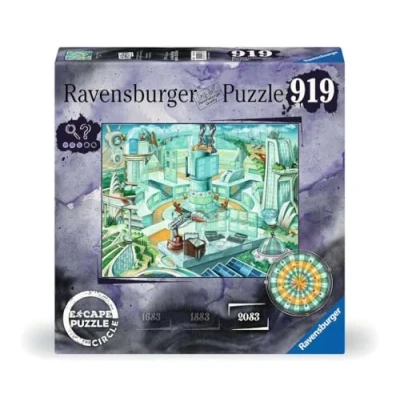 Afbeelding van Ravensburger Legpuzzel Escape The Circle Anno 2083, 919st.