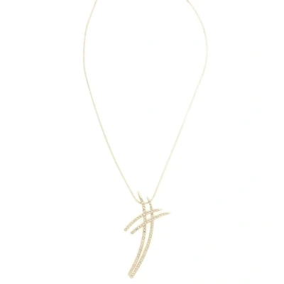 Afbeelding van Behave Dames ketting zilver kleur met hanger ab steentjes 50 cm