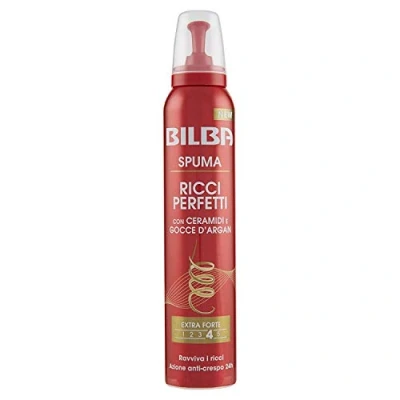 Afbeelding van 12 x BILBA styling spuma sterke Germe van Grano &amp; Ceramidi 200 ml