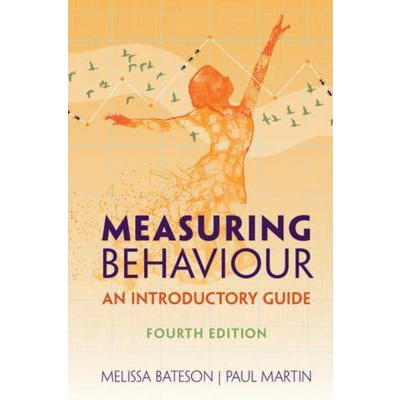 Afbeelding van Measuring Behaviour: An Introductory Guide