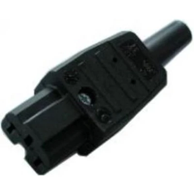 Afbeelding van Kaiser Apparaatstekker 3 polig C15A FM 155C 10A zwart