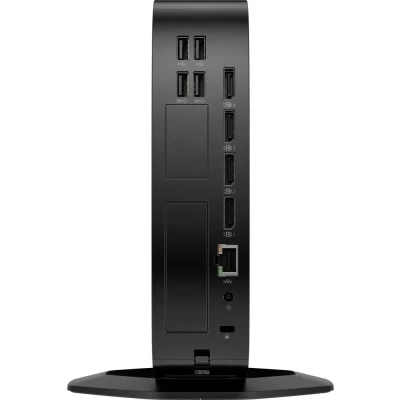 Afbeelding van HP Elite t755 Thin Client AMD Ryzen Embedded V2546 16GB 256GB/SSD W10IoT (DE) (16 GB, 256 GB, Radeon Graphics), PC, Zwart