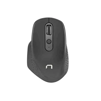 Afbeelding van Natec Falcon draadloze ergonomischemuis met 3200 dpi en Bluetooth 5.0 Zwart