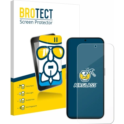 Afbeelding van BROTECT Screenprotector voor Nothing Phone (2a) Folie Beschermfolie Beschermglas transparant