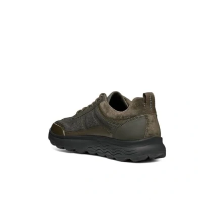 Afbeelding van Geox Heren U Spherica C Sneakers, Militair, 40 EU