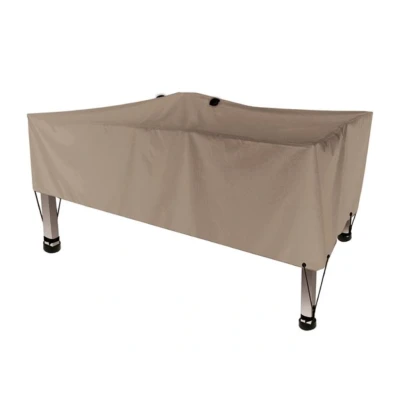 Afbeelding van Tuintafelhoes Perel 185 x 105 60 cm (Polyester, Taupe)