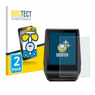 Afbeelding van BROTECT (2 Stuks) Antireflecterende Beschermfolie voor Bosch Nyon 2021/2020 Anti Glare Screen Protector, Mat, Ontspiegelend
