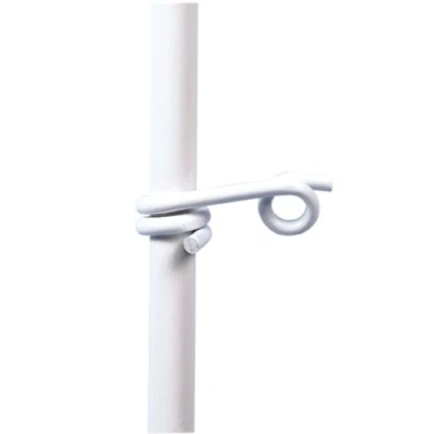 Afbeelding van Kunststof oogisolator voor draad/lint tot 10mm 25 stuks
