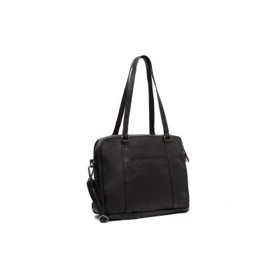 Afbeelding van The Chesterfield Brand Pretoria Schoudertas Leer 36 cm