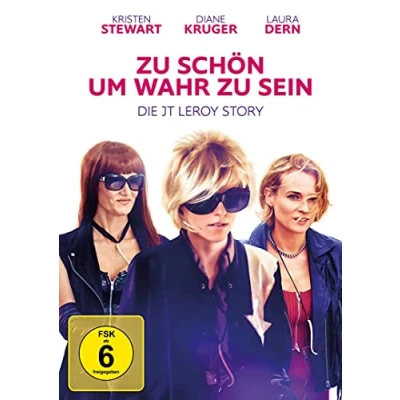 Afbeelding van zu schön um wahr sein Die JT LeRoy Story